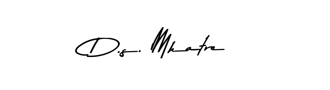 This is the best signature style for the D.s. Mhatre name. Also you like these signature font (Asem Kandis PERSONAL USE). Mix name signature. D.s. Mhatre signature style 9 images and pictures png