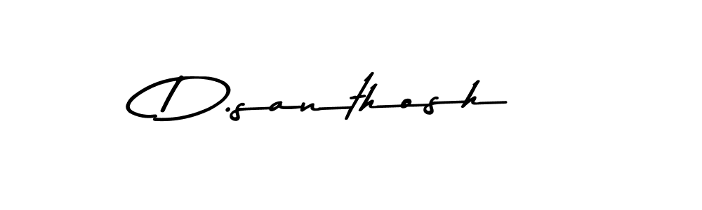 It looks lik you need a new signature style for name D.santhosh. Design unique handwritten (Asem Kandis PERSONAL USE) signature with our free signature maker in just a few clicks. D.santhosh signature style 9 images and pictures png