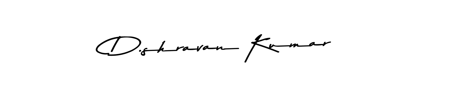How to make D.shravan Kumar signature? Asem Kandis PERSONAL USE is a professional autograph style. Create handwritten signature for D.shravan Kumar name. D.shravan Kumar signature style 9 images and pictures png