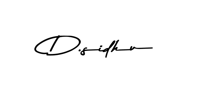 Also You can easily find your signature by using the search form. We will create D.sidhu name handwritten signature images for you free of cost using Asem Kandis PERSONAL USE sign style. D.sidhu signature style 9 images and pictures png