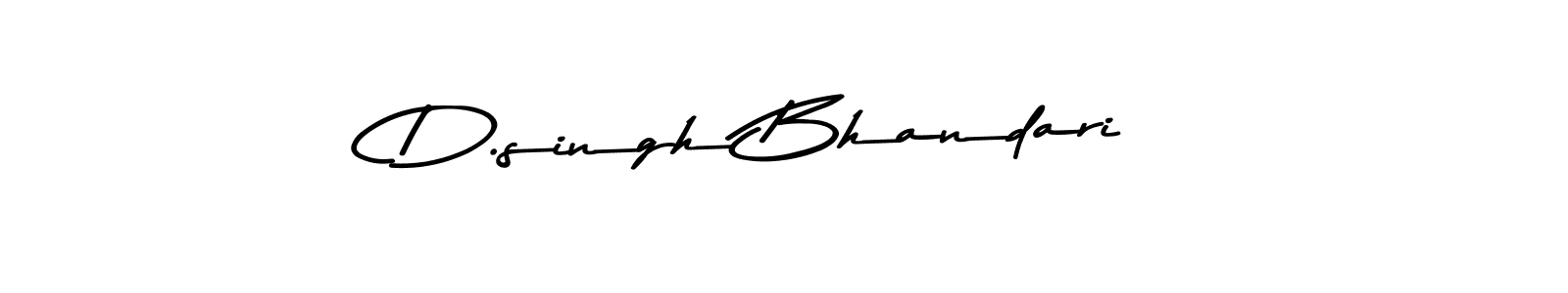 if you are searching for the best signature style for your name D.singh Bhandari. so please give up your signature search. here we have designed multiple signature styles  using Asem Kandis PERSONAL USE. D.singh Bhandari signature style 9 images and pictures png