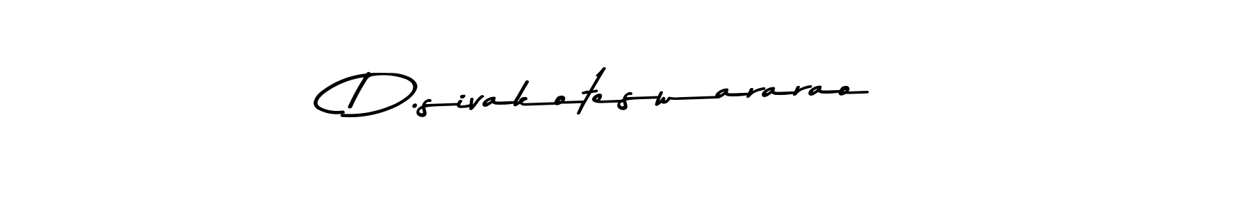 You can use this online signature creator to create a handwritten signature for the name D.sivakoteswararao. This is the best online autograph maker. D.sivakoteswararao signature style 9 images and pictures png