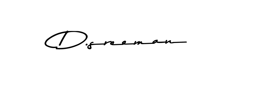 Make a beautiful signature design for name D.sreeman. Use this online signature maker to create a handwritten signature for free. D.sreeman signature style 9 images and pictures png