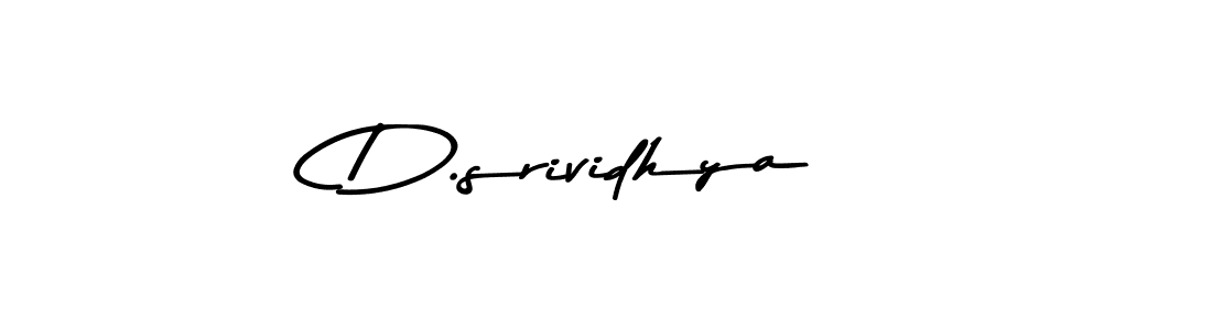 You should practise on your own different ways (Asem Kandis PERSONAL USE) to write your name (D.srividhya) in signature. don't let someone else do it for you. D.srividhya signature style 9 images and pictures png