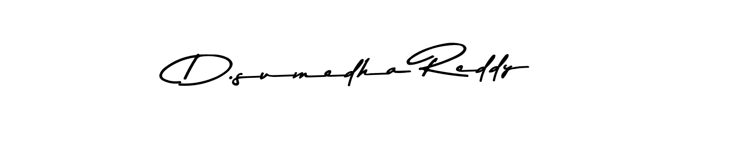 The best way (Asem Kandis PERSONAL USE) to make a short signature is to pick only two or three words in your name. The name D.sumedha Reddy include a total of six letters. For converting this name. D.sumedha Reddy signature style 9 images and pictures png