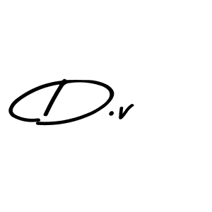 How to Draw D.v signature style? Asem Kandis PERSONAL USE is a latest design signature styles for name D.v. D.v signature style 9 images and pictures png