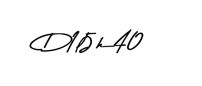 This is the best signature style for the D1l5h40 name. Also you like these signature font (Asem Kandis PERSONAL USE). Mix name signature. D1l5h40 signature style 9 images and pictures png