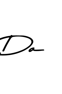 The best way (Asem Kandis PERSONAL USE) to make a short signature is to pick only two or three words in your name. The name Da include a total of six letters. For converting this name. Da signature style 9 images and pictures png