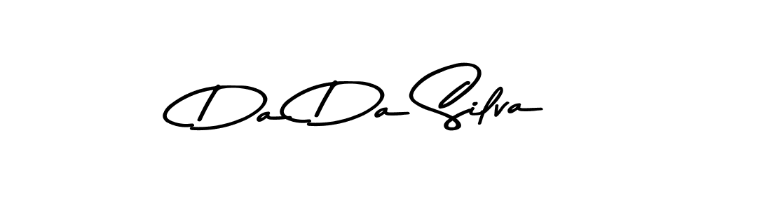Here are the top 10 professional signature styles for the name Da Da Silva. These are the best autograph styles you can use for your name. Da Da Silva signature style 9 images and pictures png