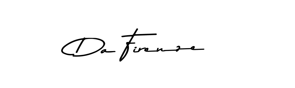 Also You can easily find your signature by using the search form. We will create Da Firenze name handwritten signature images for you free of cost using Asem Kandis PERSONAL USE sign style. Da Firenze signature style 9 images and pictures png