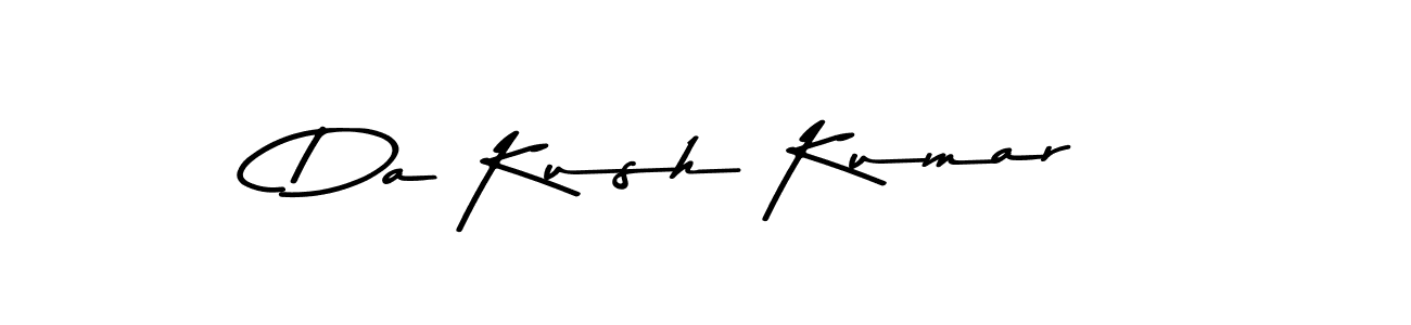 Here are the top 10 professional signature styles for the name Da Kush Kumar. These are the best autograph styles you can use for your name. Da Kush Kumar signature style 9 images and pictures png