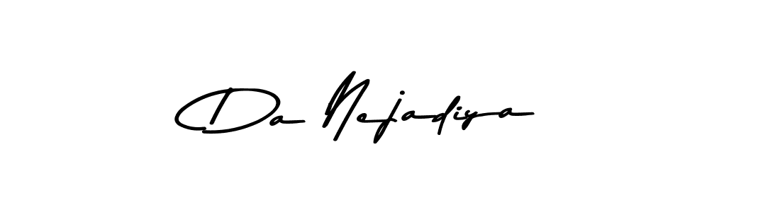 Da Nejadiya stylish signature style. Best Handwritten Sign (Asem Kandis PERSONAL USE) for my name. Handwritten Signature Collection Ideas for my name Da Nejadiya. Da Nejadiya signature style 9 images and pictures png