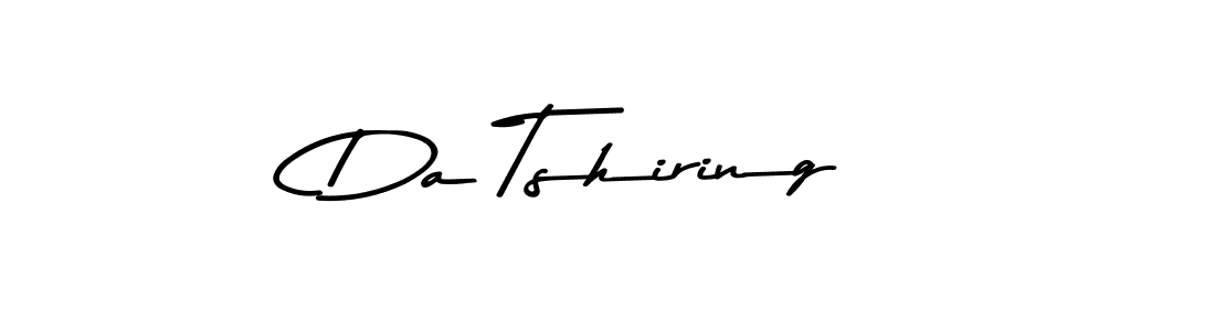 It looks lik you need a new signature style for name Da Tshiring. Design unique handwritten (Asem Kandis PERSONAL USE) signature with our free signature maker in just a few clicks. Da Tshiring signature style 9 images and pictures png