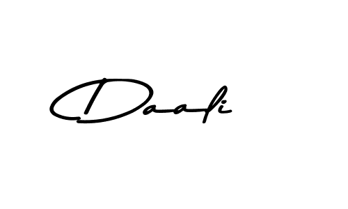 Asem Kandis PERSONAL USE is a professional signature style that is perfect for those who want to add a touch of class to their signature. It is also a great choice for those who want to make their signature more unique. Get Daali name to fancy signature for free. Daali signature style 9 images and pictures png