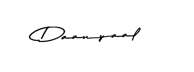 How to Draw Daanyaal signature style? Asem Kandis PERSONAL USE is a latest design signature styles for name Daanyaal. Daanyaal signature style 9 images and pictures png