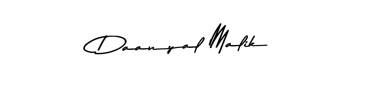Use a signature maker to create a handwritten signature online. With this signature software, you can design (Asem Kandis PERSONAL USE) your own signature for name Daanyal Malik. Daanyal Malik signature style 9 images and pictures png