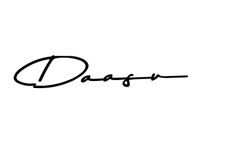 How to make Daasu signature? Asem Kandis PERSONAL USE is a professional autograph style. Create handwritten signature for Daasu name. Daasu signature style 9 images and pictures png