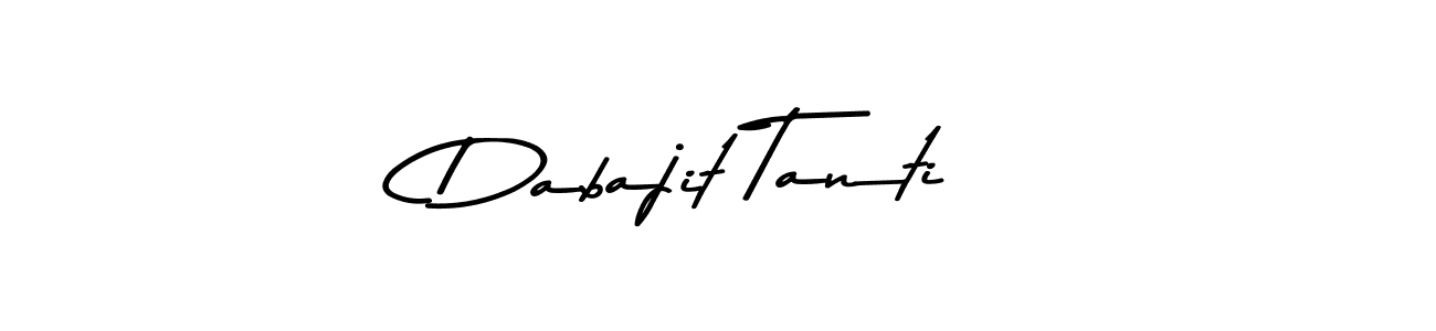 Asem Kandis PERSONAL USE is a professional signature style that is perfect for those who want to add a touch of class to their signature. It is also a great choice for those who want to make their signature more unique. Get Dabajit Tanti name to fancy signature for free. Dabajit Tanti signature style 9 images and pictures png