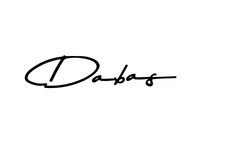 Create a beautiful signature design for name Dabas. With this signature (Asem Kandis PERSONAL USE) fonts, you can make a handwritten signature for free. Dabas signature style 9 images and pictures png