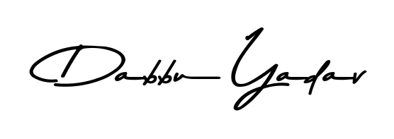 Turn your name Dabbu Yadav into a signature brand with Asem Kandis PERSONAL USE styling. Download in standard PNG or transparent format anytime. Dabbu Yadav signature style 9 images and pictures png