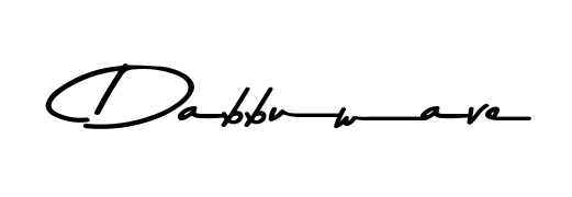 A dynamic signature style for Dabbuwave using Asem Kandis PERSONAL USE script. Designed to look authentic, handwritten, and professional. Dabbuwave signature style 9 images and pictures png