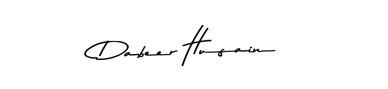 How to Draw Dabeer Husain signature style? Asem Kandis PERSONAL USE is a latest design signature styles for name Dabeer Husain. Dabeer Husain signature style 9 images and pictures png
