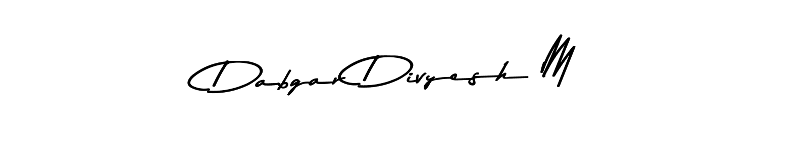 Once you've used our free online signature maker to create your best signature Asem Kandis PERSONAL USE style, it's time to enjoy all of the benefits that Dabgar Divyesh M name signing documents. Dabgar Divyesh M signature style 9 images and pictures png