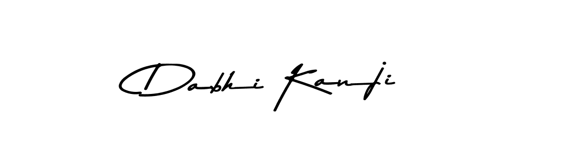 Similarly Asem Kandis PERSONAL USE is the best handwritten signature design. Signature creator online .You can use it as an online autograph creator for name Dabhi Kanji. Dabhi Kanji signature style 9 images and pictures png