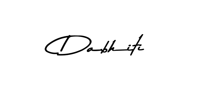 Make a beautiful signature design for name Dabhiti. Use this online signature maker to create a handwritten signature for free. Dabhiti signature style 9 images and pictures png