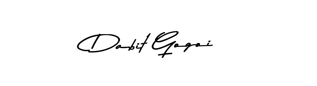 This is the best signature style for the Dabit Gogoi name. Also you like these signature font (Asem Kandis PERSONAL USE). Mix name signature. Dabit Gogoi signature style 9 images and pictures png