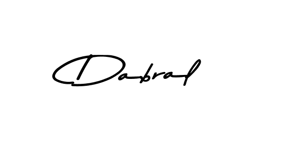 Best and Professional Signature Style for Dabral. Asem Kandis PERSONAL USE Best Signature Style Collection. Dabral signature style 9 images and pictures png