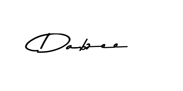 How to Draw Dabzee signature style? Asem Kandis PERSONAL USE is a latest design signature styles for name Dabzee. Dabzee signature style 9 images and pictures png