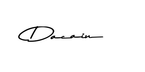 Make a short Dacain signature style. Manage your documents anywhere anytime using Asem Kandis PERSONAL USE. Create and add eSignatures, submit forms, share and send files easily. Dacain signature style 9 images and pictures png