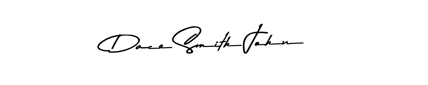 You should practise on your own different ways (Asem Kandis PERSONAL USE) to write your name (Dace Smith John) in signature. don't let someone else do it for you. Dace Smith John signature style 9 images and pictures png