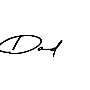 How to Draw Dad signature style? Asem Kandis PERSONAL USE is a latest design signature styles for name Dad. Dad signature style 9 images and pictures png