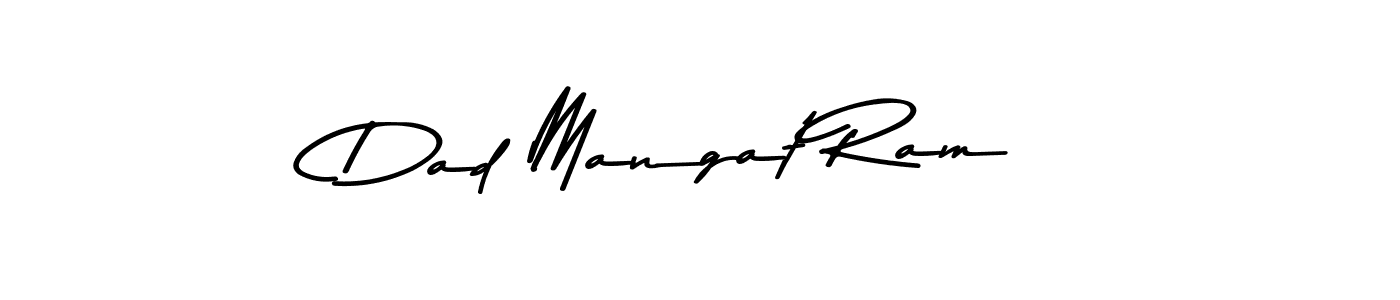 How to make Dad Mangat Ram signature? Asem Kandis PERSONAL USE is a professional autograph style. Create handwritten signature for Dad Mangat Ram name. Dad Mangat Ram signature style 9 images and pictures png