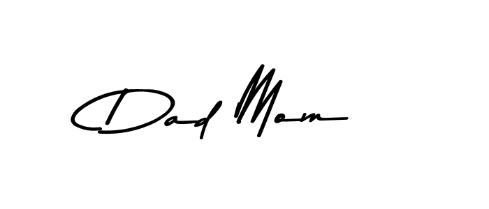 Check out images of Autograph of Dad Mom name. Actor Dad Mom Signature Style. Asem Kandis PERSONAL USE is a professional sign style online. Dad Mom signature style 9 images and pictures png