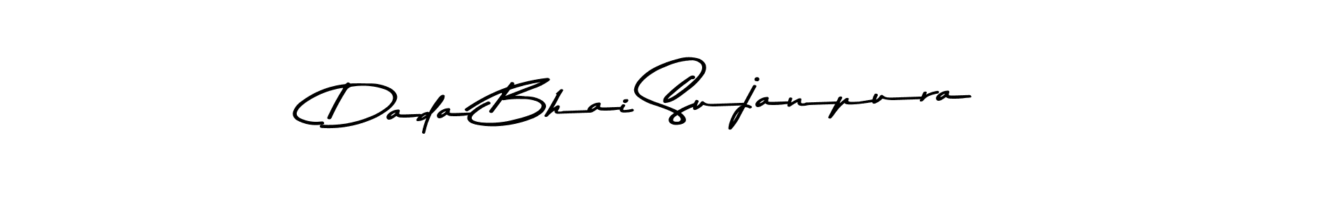 How to make Dada Bhai Sujanpura signature? Asem Kandis PERSONAL USE is a professional autograph style. Create handwritten signature for Dada Bhai Sujanpura name. Dada Bhai Sujanpura signature style 9 images and pictures png