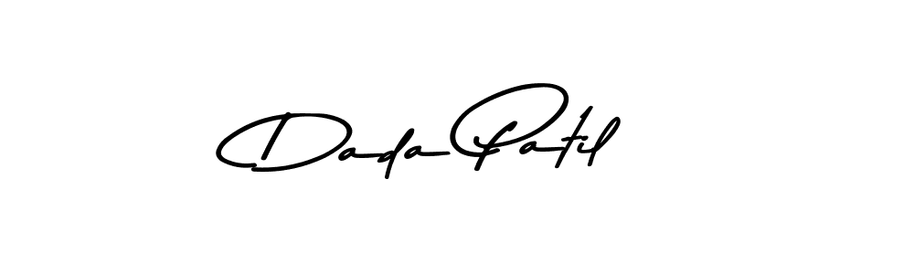 Also You can easily find your signature by using the search form. We will create Dada Patil name handwritten signature images for you free of cost using Asem Kandis PERSONAL USE sign style. Dada Patil signature style 9 images and pictures png