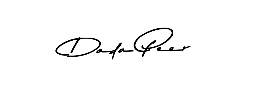 How to make Dada Peer signature? Asem Kandis PERSONAL USE is a professional autograph style. Create handwritten signature for Dada Peer name. Dada Peer signature style 9 images and pictures png