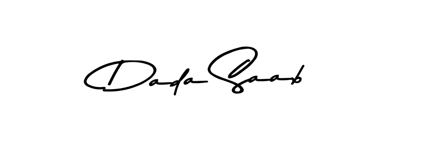 How to Draw Dada Saab signature style? Asem Kandis PERSONAL USE is a latest design signature styles for name Dada Saab. Dada Saab signature style 9 images and pictures png
