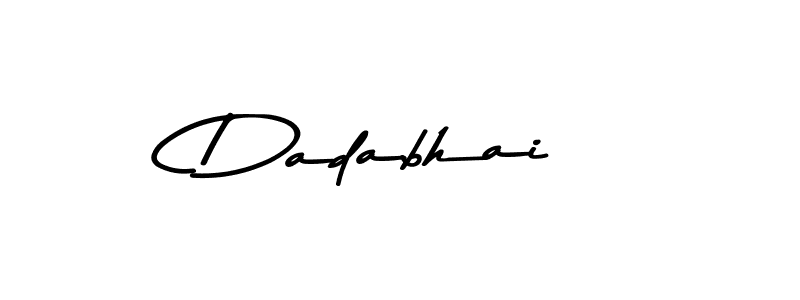 Design your own signature with our free online signature maker. With this signature software, you can create a handwritten (Asem Kandis PERSONAL USE) signature for name Dadabhai. Dadabhai signature style 9 images and pictures png