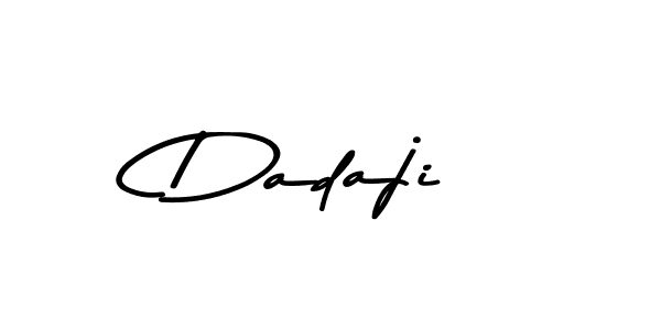 Also we have Dadaji name is the best signature style. Create professional handwritten signature collection using Asem Kandis PERSONAL USE autograph style. Dadaji signature style 9 images and pictures png
