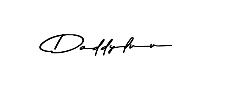 It looks lik you need a new signature style for name Daddyluu. Design unique handwritten (Asem Kandis PERSONAL USE) signature with our free signature maker in just a few clicks. Daddyluu signature style 9 images and pictures png