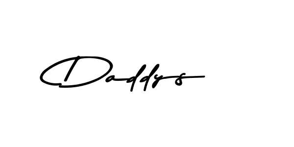 How to Draw Daddys signature style? Asem Kandis PERSONAL USE is a latest design signature styles for name Daddys. Daddys signature style 9 images and pictures png