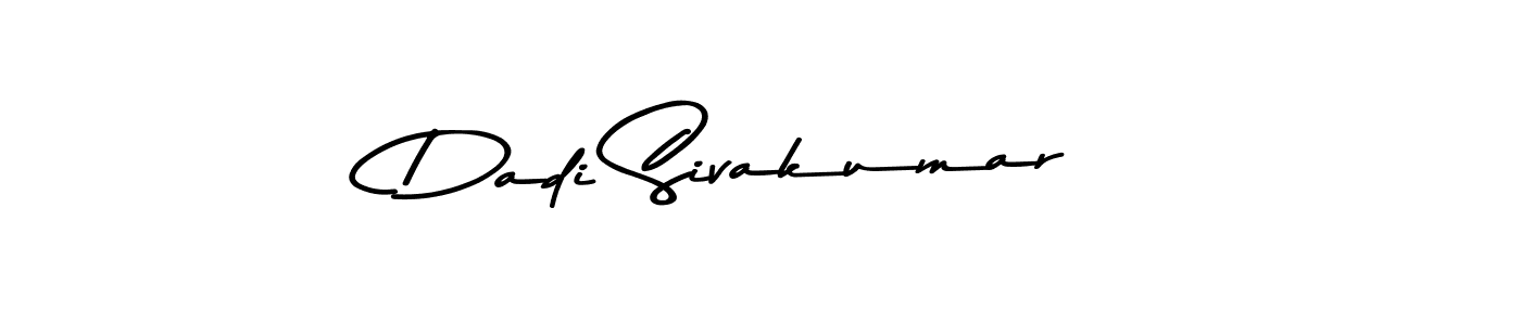 Similarly Asem Kandis PERSONAL USE is the best handwritten signature design. Signature creator online .You can use it as an online autograph creator for name Dadi Sivakumar. Dadi Sivakumar signature style 9 images and pictures png