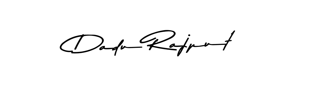 Dadu Rajput stylish signature style. Best Handwritten Sign (Asem Kandis PERSONAL USE) for my name. Handwritten Signature Collection Ideas for my name Dadu Rajput. Dadu Rajput signature style 9 images and pictures png