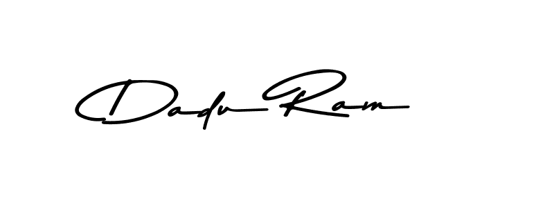 Create a beautiful signature design for name Dadu Ram. With this signature (Asem Kandis PERSONAL USE) fonts, you can make a handwritten signature for free. Dadu Ram signature style 9 images and pictures png