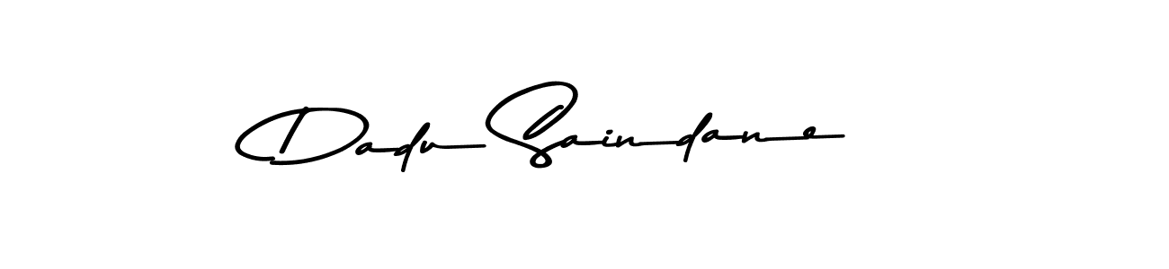 See photos of Dadu Saindane official signature by Spectra . Check more albums & portfolios. Read reviews & check more about Asem Kandis PERSONAL USE font. Dadu Saindane signature style 9 images and pictures png