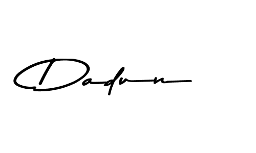 You can use this online signature creator to create a handwritten signature for the name Dadun. This is the best online autograph maker. Dadun signature style 9 images and pictures png